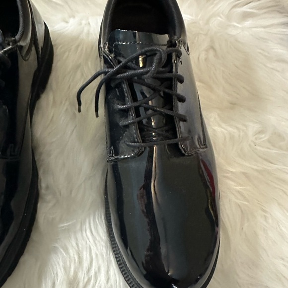 Bates Glossy Black Oxfords main image 8